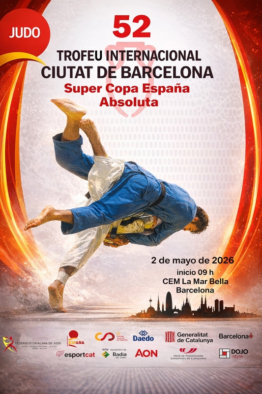 Supercopa de España de Judo Absoluta Barcelona. 02-05-26